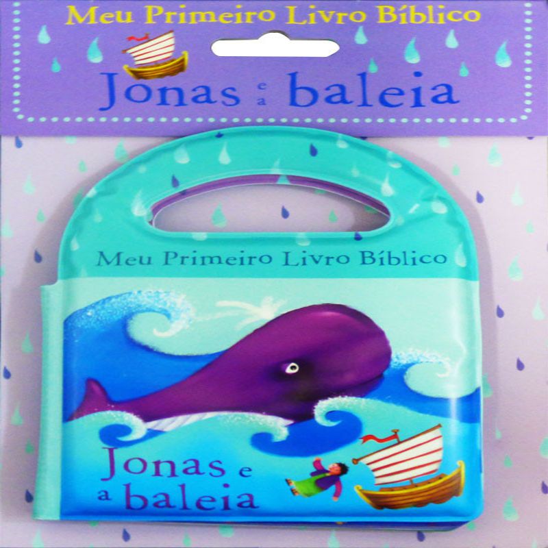 Jogos Bíblicos - Jonas E A Baleia - Infantil - Educativo - RESAM - Jogos  Educativos - Magazine Luiza